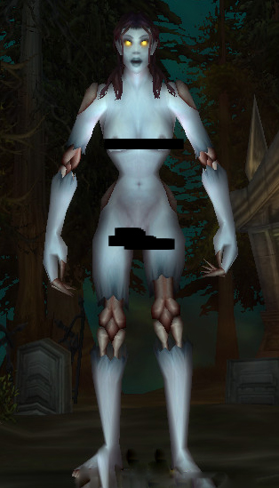 Nude World - Nude World of Warcraft Undead Female | World of Warcraft Porn Blog